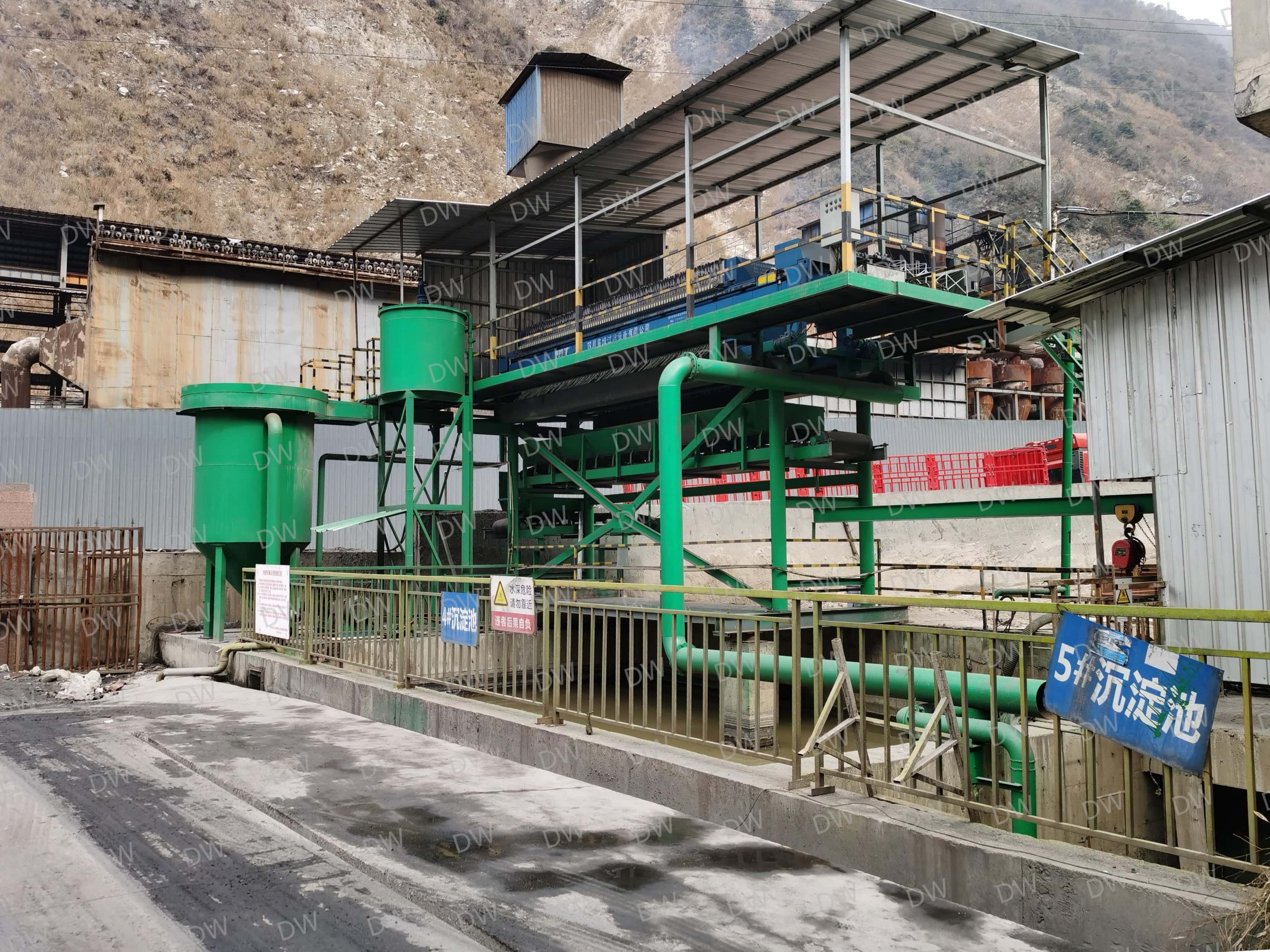 阿坝禧龙冶炼污水处理设备